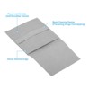 Unique Bargains Portable Microfiber Velvet Soft Jewelry Pouches 5 Pcs - 3 of 4