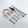 Mixxidea 3 Holes Widespread Bathroom Faucet Antique Copper - 3 of 3
