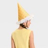 Adult One Size Halloween Ice Cream Hat - Hyde and EEK! Boutique™ - 2 of 3