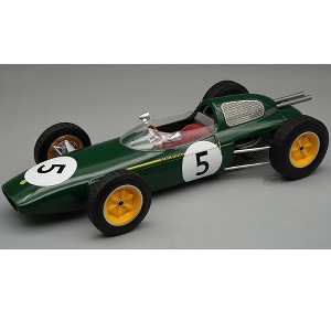 Lotus 24 #5 Jim Clark Winner "BARC Aintree 200" (1962) "Mythos Series" Limited Edition to 65 pieces 1/18 Model Car by Tecnomodel - 1 of 3