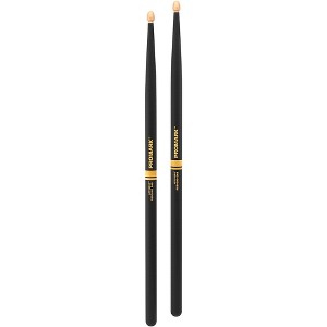 Promark Rebound ActiveGrip Hickory Drum Sticks 5AB Wood - 1 of 4