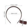 Unique Bargains Women's Classic Frosted Wide-Brimmed Headband 4.72" ID 1 Pc - 3 of 4