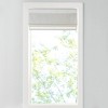MAYEERTY 29"x64" Home Furnishings Room Pleated Window Shade White: Cordless Self-Adhesive Indoor Blinds - 2 of 4