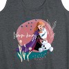 Women's - Frozen 2 - Warms Hugs With Olaf Graphic Racerback Tank - 2 of 4