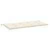 vidaXL Garden Bench Cushion Cream 47.2"x19.7"x1.2" Oxford Fabric - 2 of 4