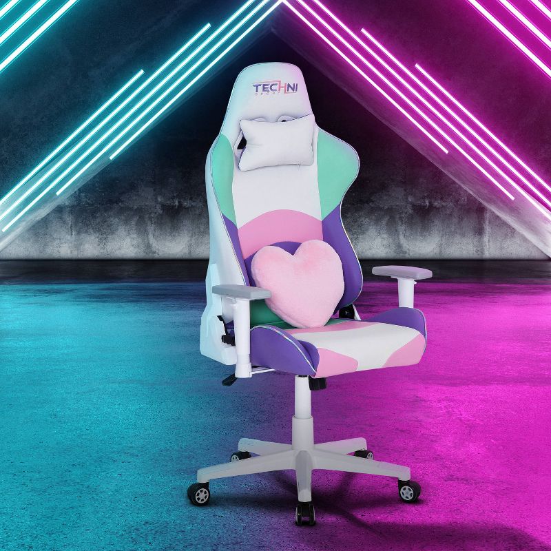 Office PC Gaming Chair Kawaii - Techni Sport, 3 of 16