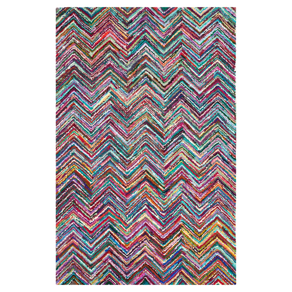 Stripes Tufted Area Rug - (6'x9') - Safavieh
