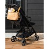 3 Sprouts Universal Quilted Stroller Organizer Caddy - Mustard - 2 of 4