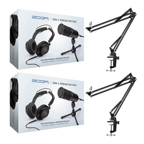 Rode PodMic Podcasting Bundle with Broadcast-Style Mic Boom