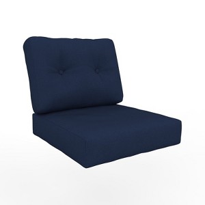 Indoor / Outdoor Deep Seating Sunbrella Cushion - 1 of 4