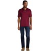 Lands' End Men's Short Sleeve Cotton Supima Polo Shirt - 4 of 4