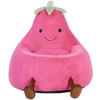 MAYEERTY Toddler Children's Bean Bag Chair Artificial Rabbit Fur Cover Teenager Filled Sofa - 4 of 4