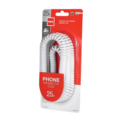 RCA Handset Coil Cord