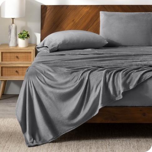  Bare Home Super Soft Fleece Fitted Sheet - Twin Extra