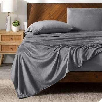 Velvety Soft Microplush Fleece Sheet Set by Bare Home
