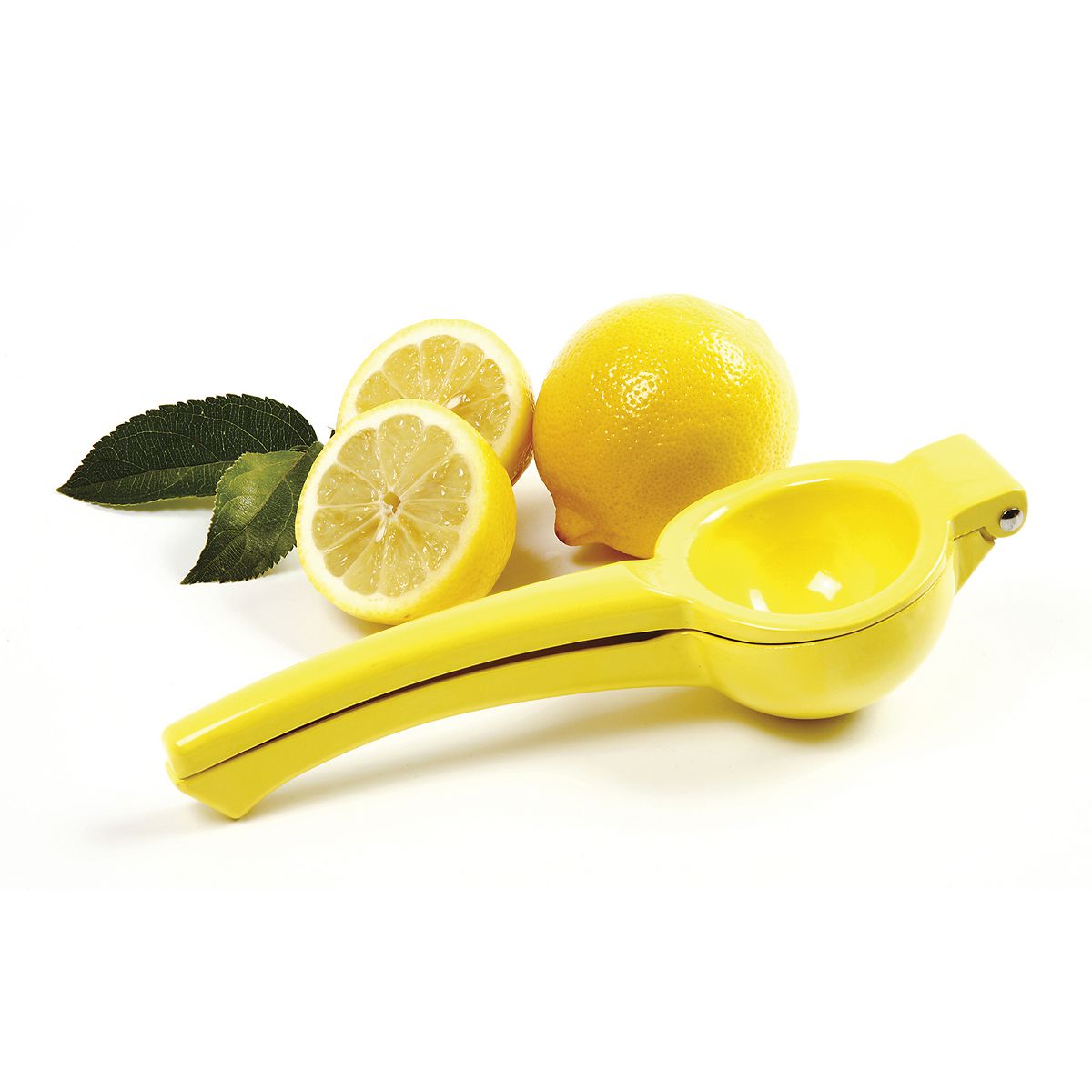 Norpro Aluminum Lemon Juicer, Yellow - thumbnail 3