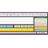North Star Teacher Resources Adhesive Intermediate Traditional Cursive Desk Plates, 17.5" x 4", Pack of 36 - 3 of 4