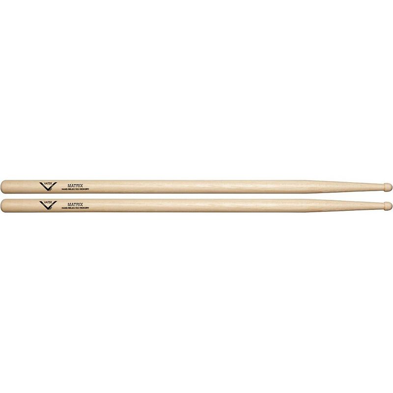 Vater American Hickory Matrix Drumsticks Wood, 1 of 2