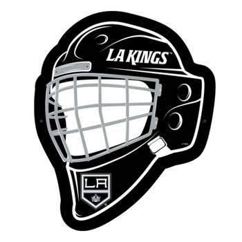 Evergreen Ultra-Thin Edgelight LED Wall Decor, Helmet, Los Angeles Kings- 15.6 x 19 Inches Made In USA