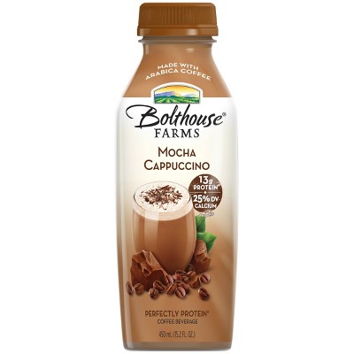 Bolthouse Farms Perfectly Protein Mocha Cappuccino - 15.2 fl oz