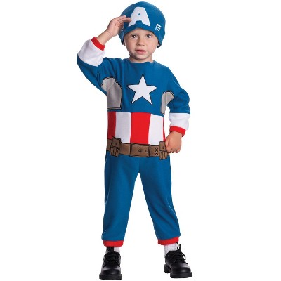 Rubies Captain America Toddler Costume : Target