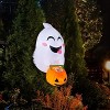 Joyfy 4.5 FT Tall Halloween Inflatable Outdoor Decorations, Inflatable Flying Ghost Broke Out from Window for Window Yard Garden Lawn Outdoor Decor - 4 of 4