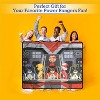 Bazillion Dreams Power Rangers Fleece Softest Comfy Throw Blanket for Adults & Kids| Measures 60 x 45 Inches - 3 of 4