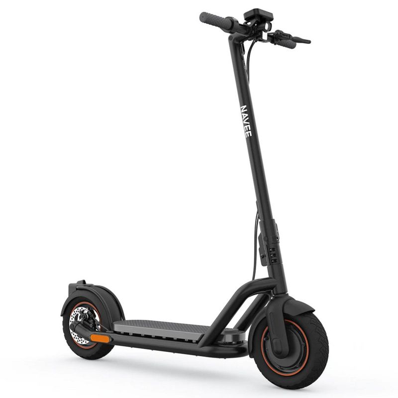 NAVEE N65 Smart Electric Scooter | 50 Mile Range & 19.8 MPH | Dual Rotation Folding System, 4 of 9