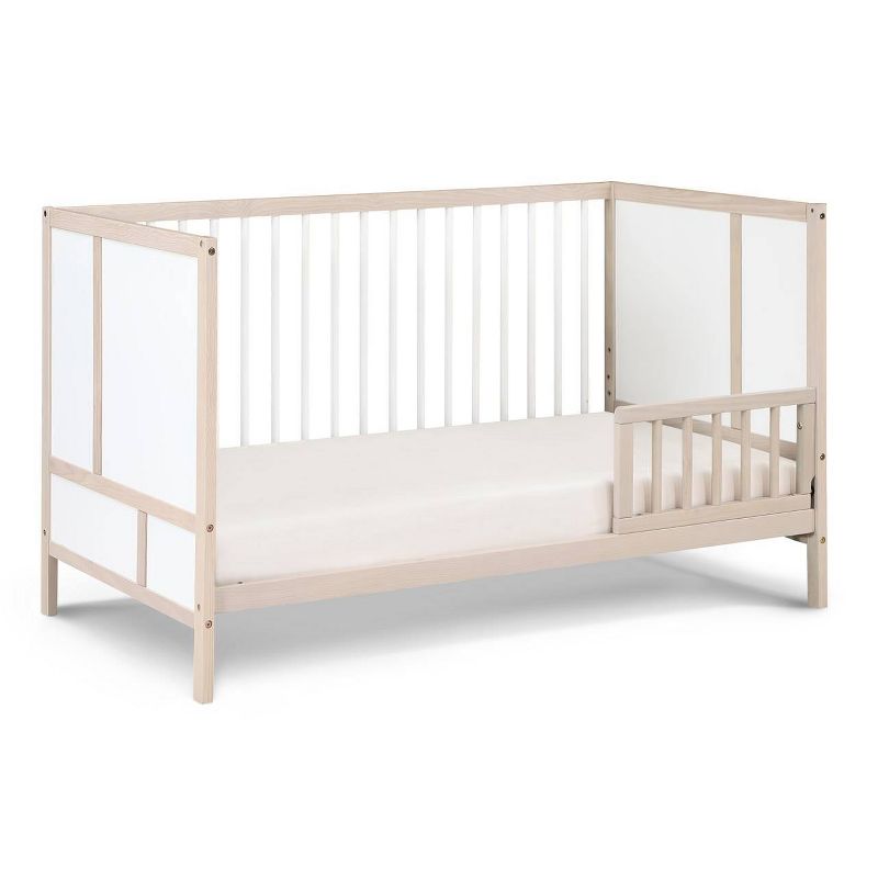 Suite Bebe Pixie Finn 3-in-1 Crib - Washed Natural/White, 4 of 6