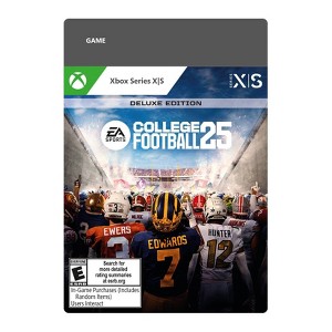 EA SPORTS College Football 25: Deluxe Edition - Xbox Series X/S (Digital) - 1 of 4