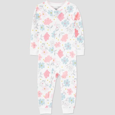 little girls white jumpsuit
