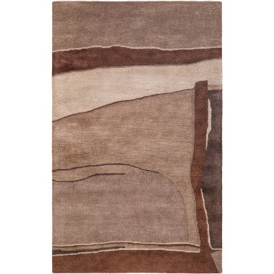 Obeetee Salina Oliver Hand Tufted Contemporary Indoor Area Rug