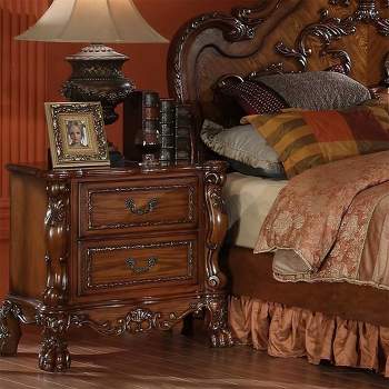 32" Dresden Nightstand Cherry Oak - Acme Furniture
