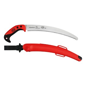 FELCO 630, 13in. Impulse Hardened Curved Fixed Blade Pull-Stroke Saw, Locking Sheath Included with Leg Strap - 1 of 4