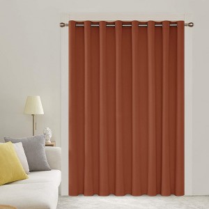 Deconovo Extra Wide Curtains Office Room Divider Drape (1 Panel) - 1 of 4