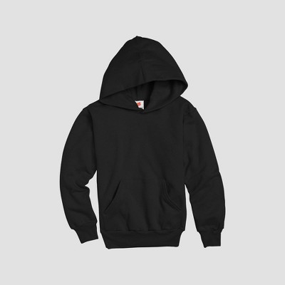 Kids black online hoodie