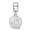 Black Bow Jewelry Sterling Silver Florida State Seminoles NCAA Bead Charm - 2 of 4