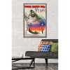 Trends International James Mazzotta - Bass Fly Fish Framed Wall Poster Prints - 2 of 4