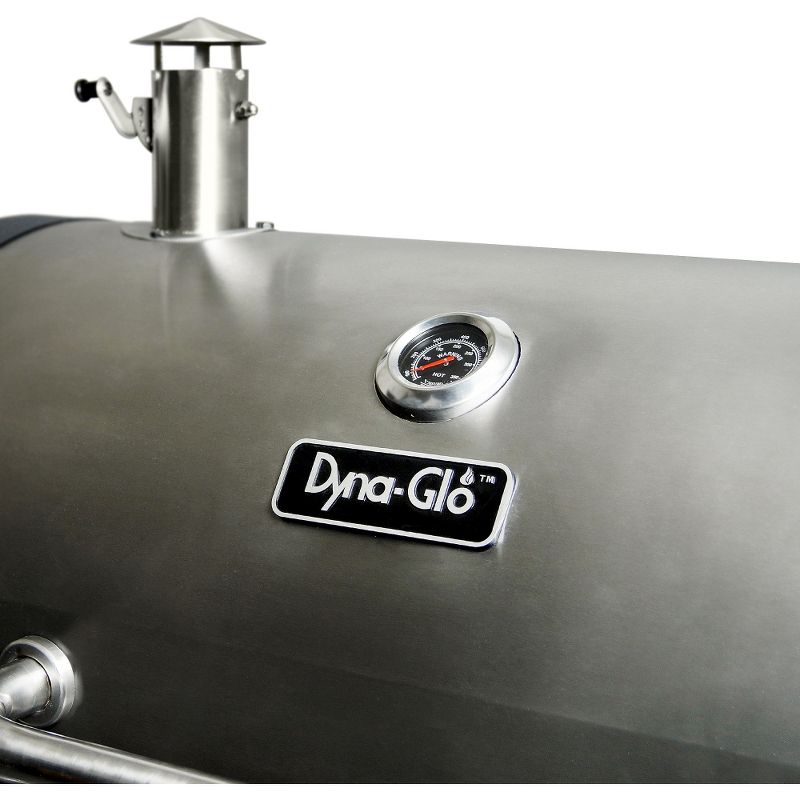 Dyna-Glo Dual Zone Premium Charcoal Grill Model DGN576SNC-D, 6 of 7