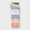 Men's 2pk Casual Crew Socks - Goodfellow & Co™ Gray 6-12 - 2 of 3