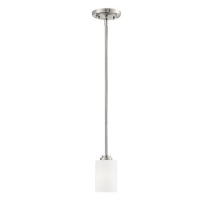 Millennium Lighting Bristo 1 - Light Pendant in  Satin Nickel - 1 of 1