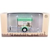 Travel Trailer Beige w/Light Green Top "The Waldorf-Astoria Luggage Service NY" 1/24 Diecast Model Car by Motor City Classics - 3 of 3