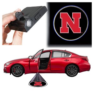 NCAA Nebraska Cornhuskers LED Car Door Light - 1 of 2