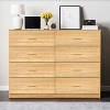 NicBex Modern 8/9 Drawer Dresser with Golden Handles Sturdy Storage for Bedroom - 3 of 4