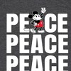 Boys' - Disney - Mickey Peace Short Sleeve Graphic T-Shirt - 2 of 4