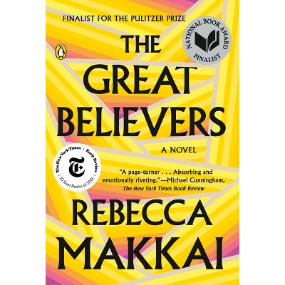 The Great Believers - by  Rebecca Makkai (Paperback)