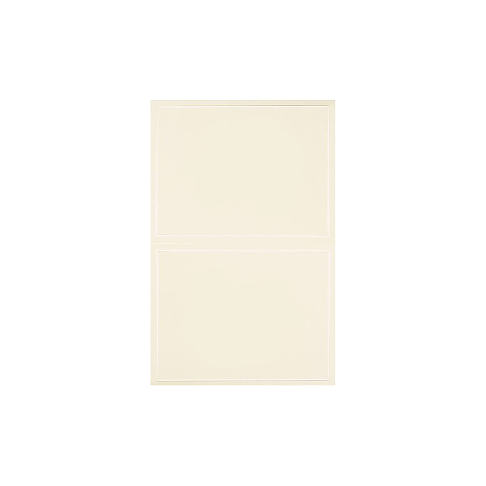 Blank All Occasions Greeting Cards with Envelopes (50ct) - Ivory