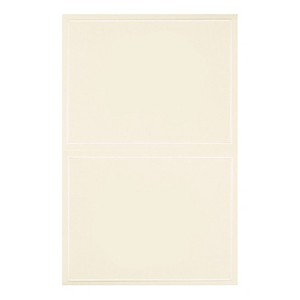 Blank All Occasions Greeting Cards with Envelopes (50ct) - Ivory