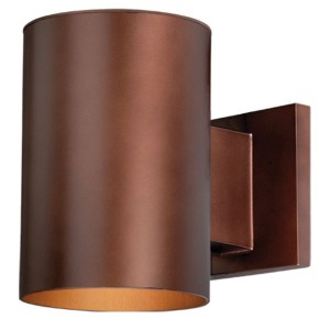Vaxcel Chiasso 1 - Light Sconce in  Bronze - 1 of 4