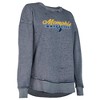 NBA Memphis Grizzlies Women's Burnout Crew Neck Fleece Sweatshirt - 3 of 4